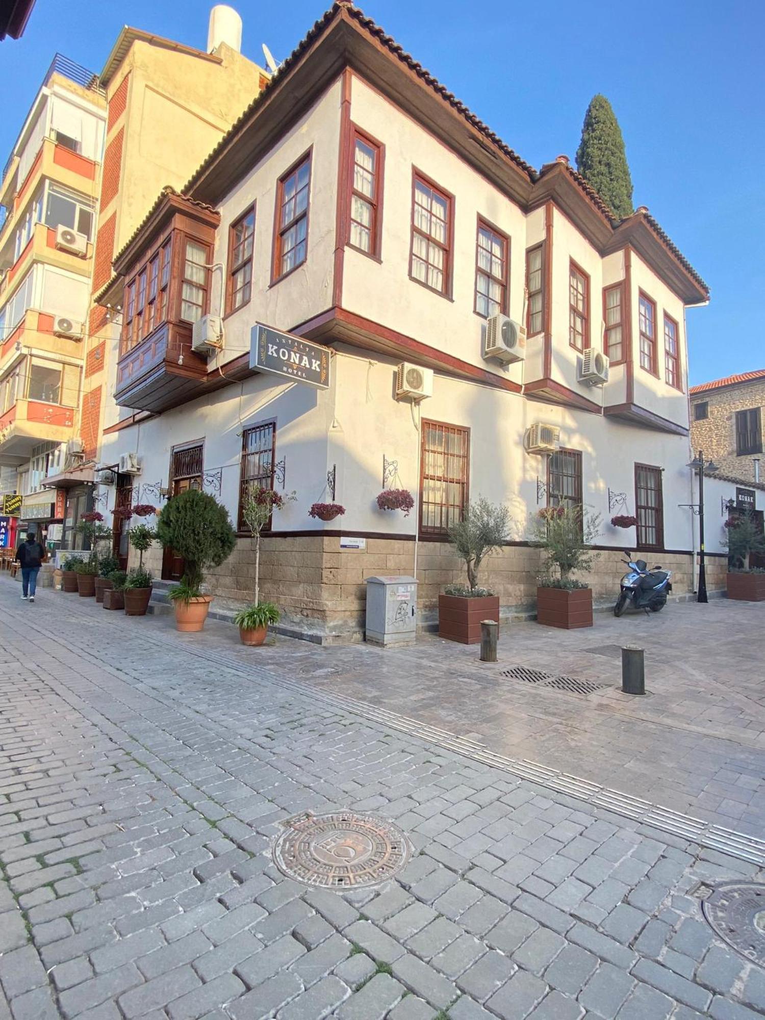 Konak Hotel Kaleici Antalya Eksteriør bilde