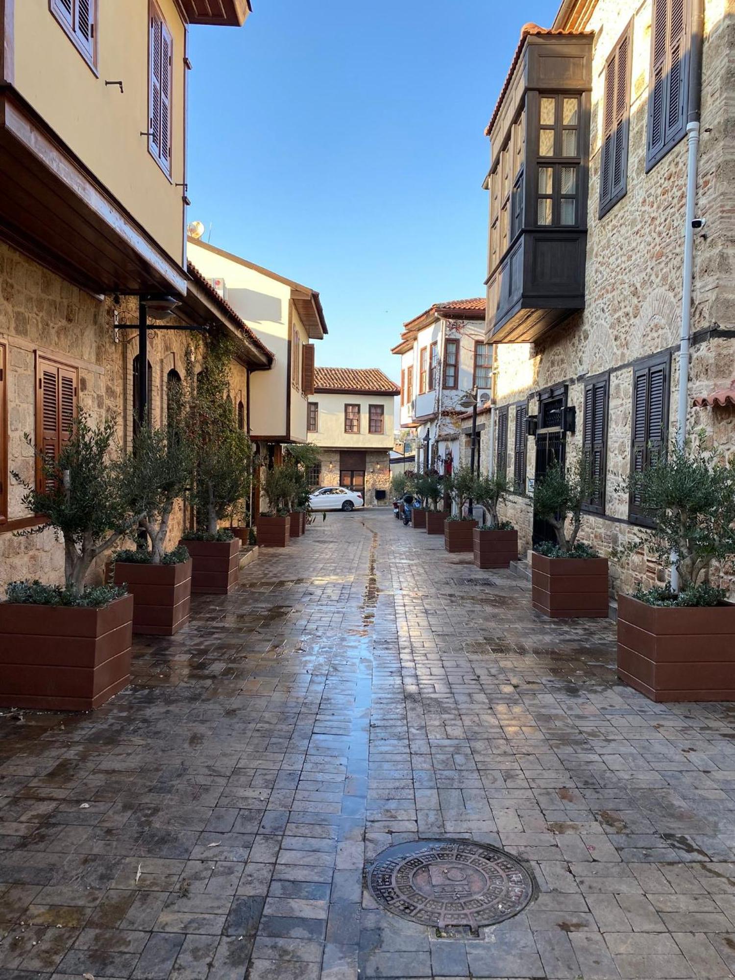Konak Hotel Kaleici Antalya Eksteriør bilde