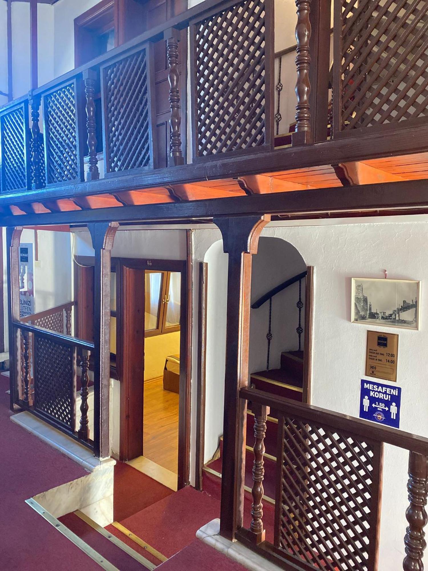 Konak Hotel Kaleici Antalya Eksteriør bilde