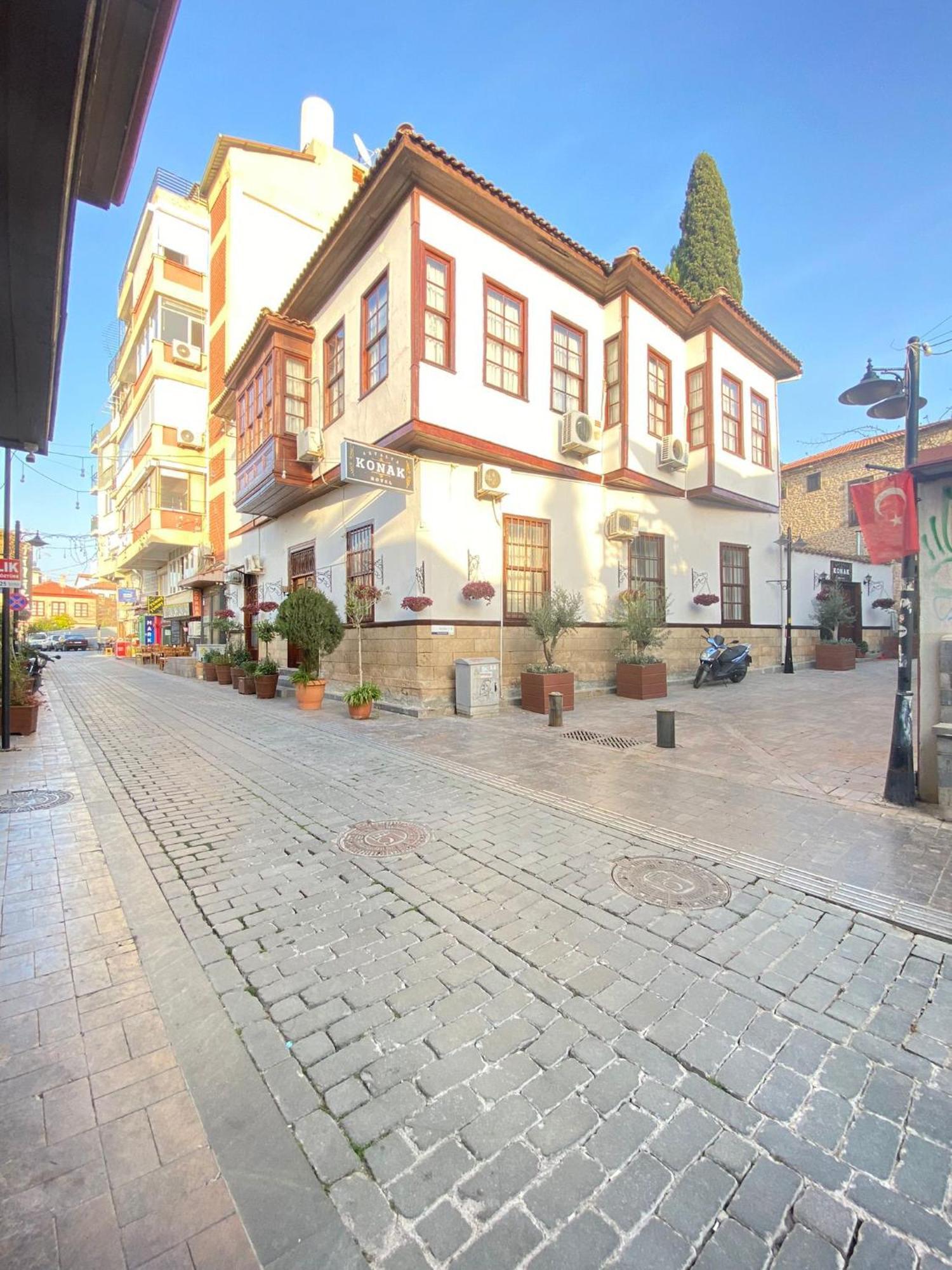 Konak Hotel Kaleici Antalya Eksteriør bilde