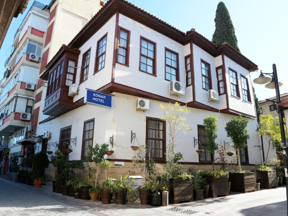 Konak Hotel Kaleici Antalya Eksteriør bilde